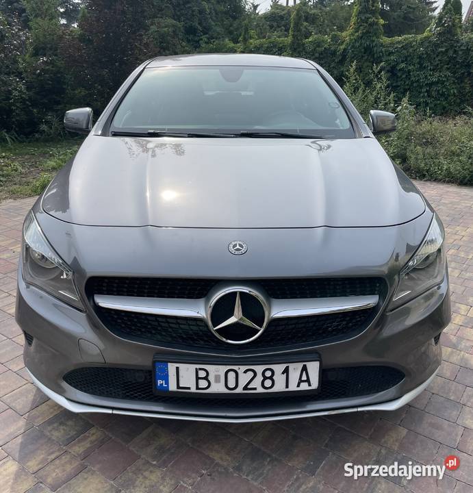 Mercedes Benz CLA 2017 15 Diesel 155000 przebieg Biała Podlaska