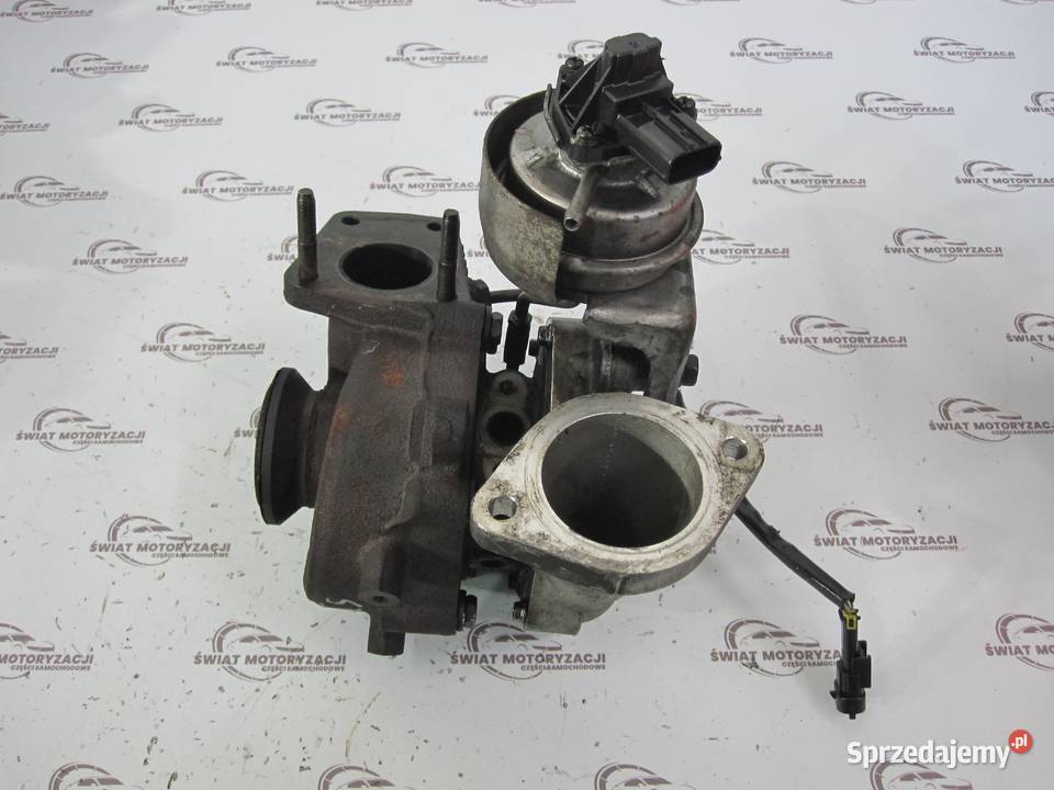 OPEL ANTARA 22 D A22DMH 184 12R turbosprężarka Kielce