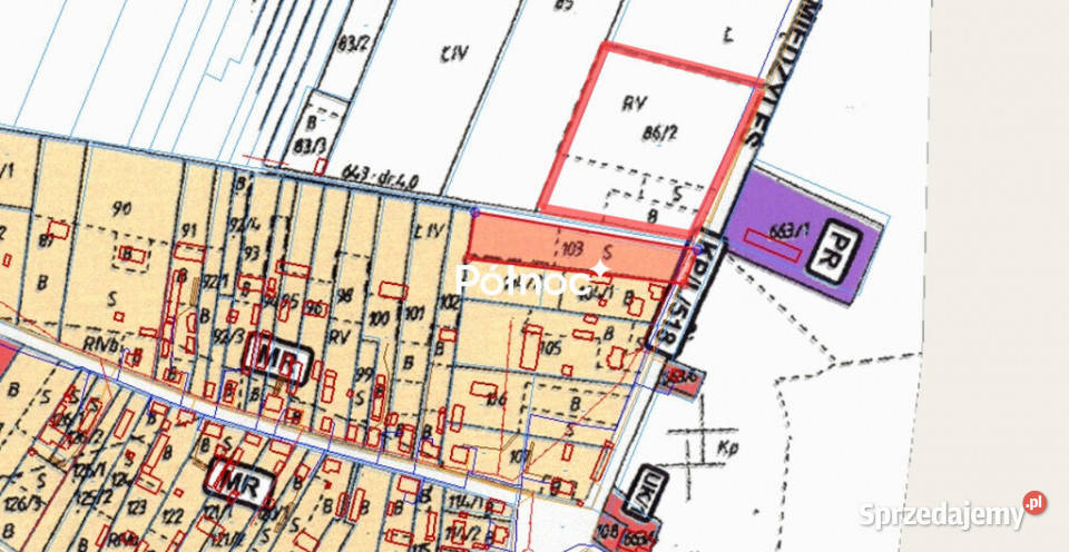 Działka pod zabudowę w Żukach gm Tuczna 4591m2 25m Żuki