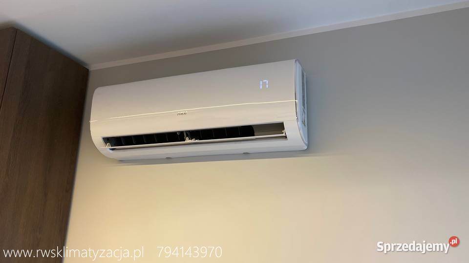 Dostawa i montaż klimatyzacja Gołdap Augustów warmińsko-mazurskie Olecko