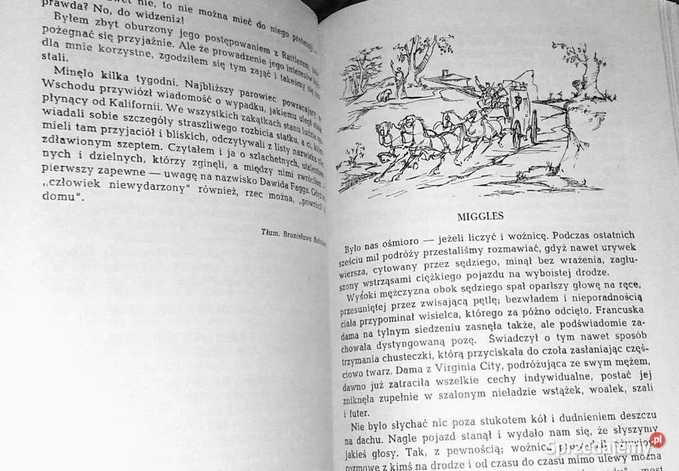 Trzech włóczęgów z Trinidad Bret Harte Rok wydania 1955 Pozostałe Chełm