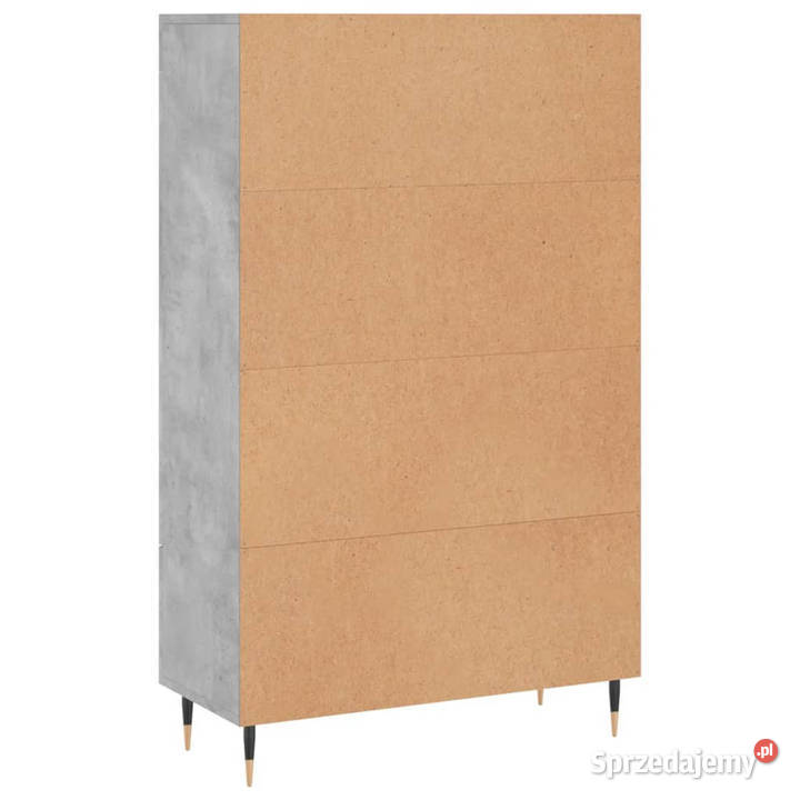 Wysoka szafka szarość betonu 695x31x115 WM830304 Warszawa