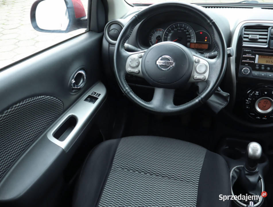 Nissan Micra 12 12V Rok produkcji 2014 łódzkie Łódź