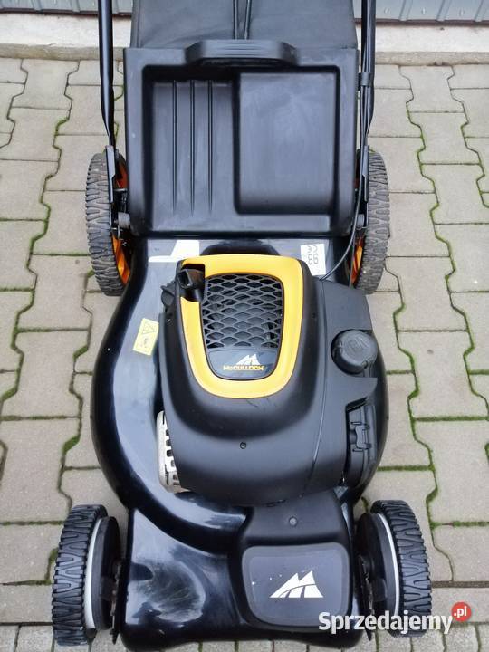 KOSIARKA SPALINOWA NAPĘD MCCULLOCH M51140WF Wyrzeka