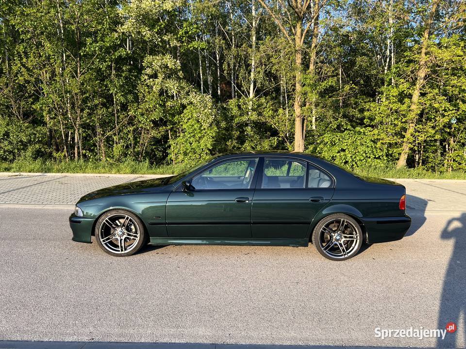 BMW E39 530d M PAKIET Nowa Dęba
