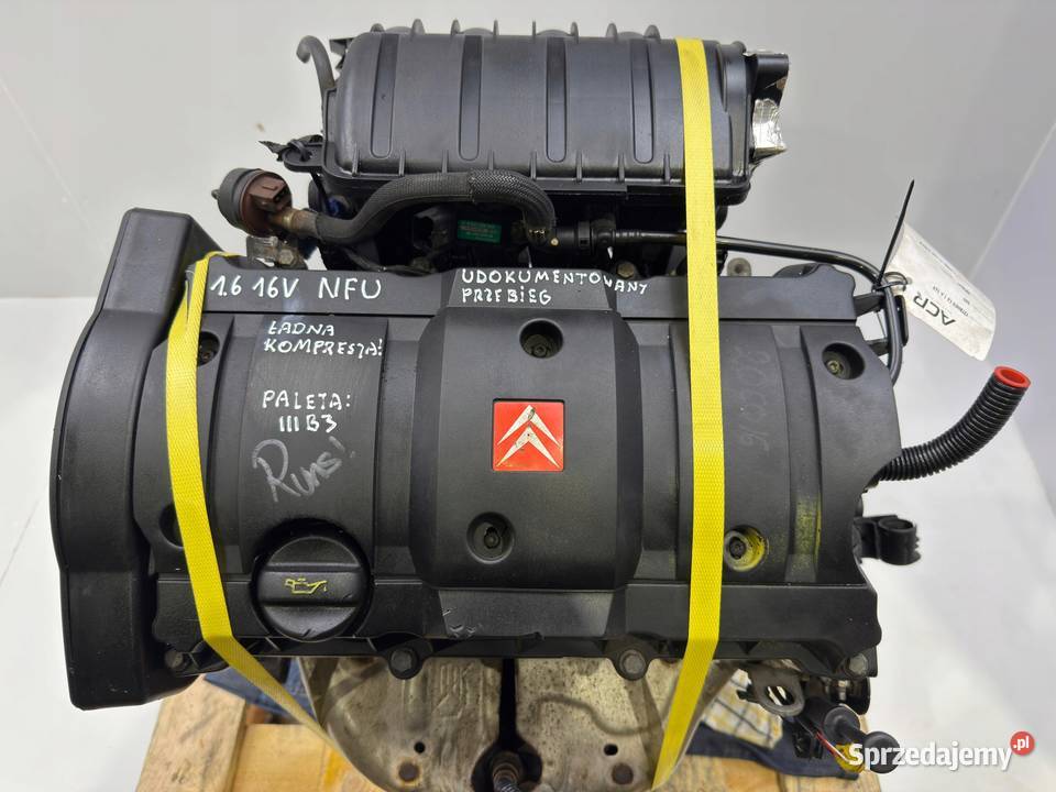 SILNIK NFU Peugeot 1007 206 207 307 308 Partner Rudka