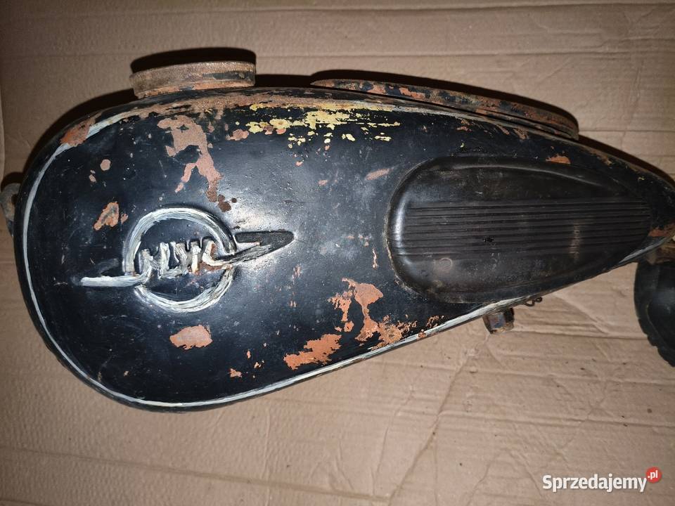 Zbiornik paliwa IŻ49 Leszno