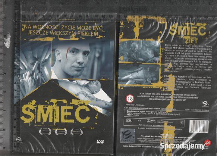Śmieć Zachari Bacharow DVD Pruszków sprzedam