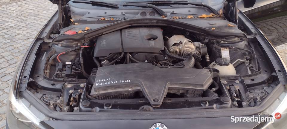 bmw 116 benzynasalon klimaokazja 105KM Kraków