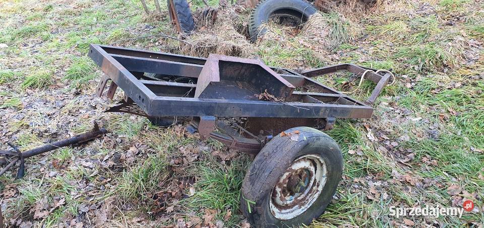 Przyczepki wóz plugi hakowki itp sprzedam
