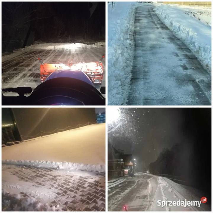 ODŚNIEŻANIE DĘBLIN PARKINGI CHODNIKI