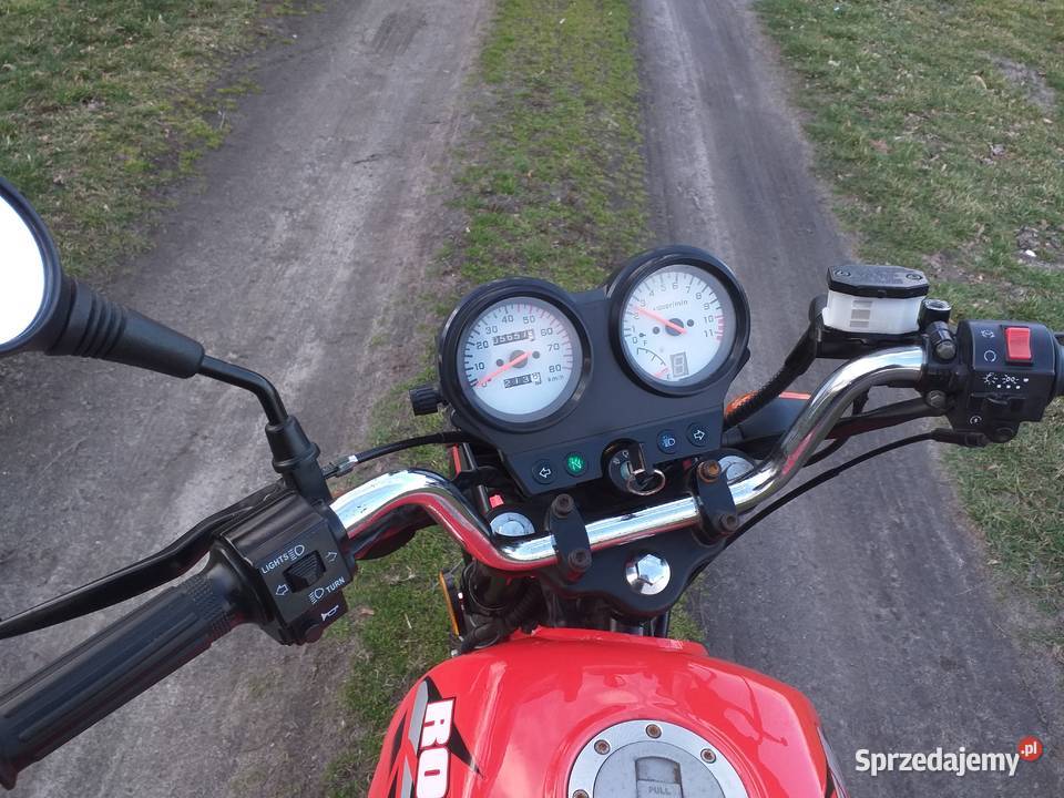 Sprzedam Motorower mało używany Radziejów
