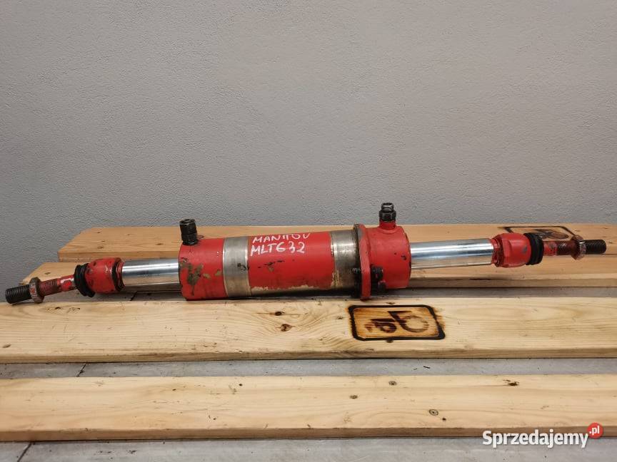 Manitou MT 932 Siłownik wspomagania Wilkowo sprzedam