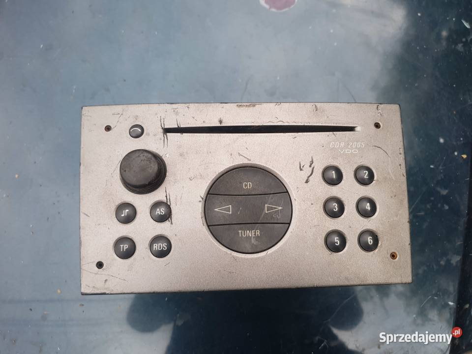 Radio oryginalne Opel CDR 2005 VDO Kraków