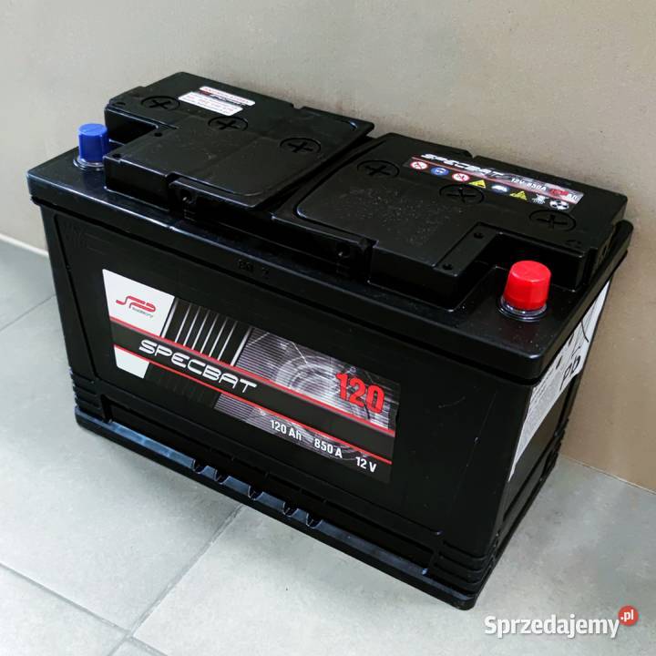Akumulator SPECBAT AGRO 120Ah 850A Gdynia Aleja Układ elektryczny pomorskie
