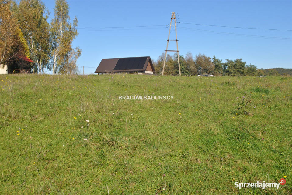 Sprzedam działka Dziekanowice 1677m2 31m Sprzedaż