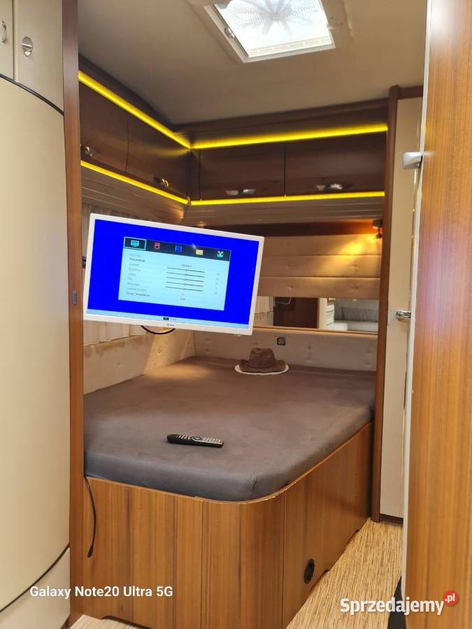 HOBBY 460 przyczepa kempingowa Komorowo-Kolonia