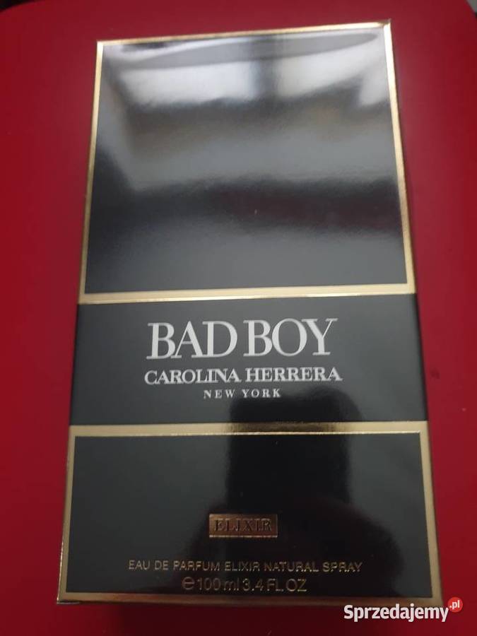 Carolina Herrera Bad Boy Elixir woda perfumowana Dla mężczyzn