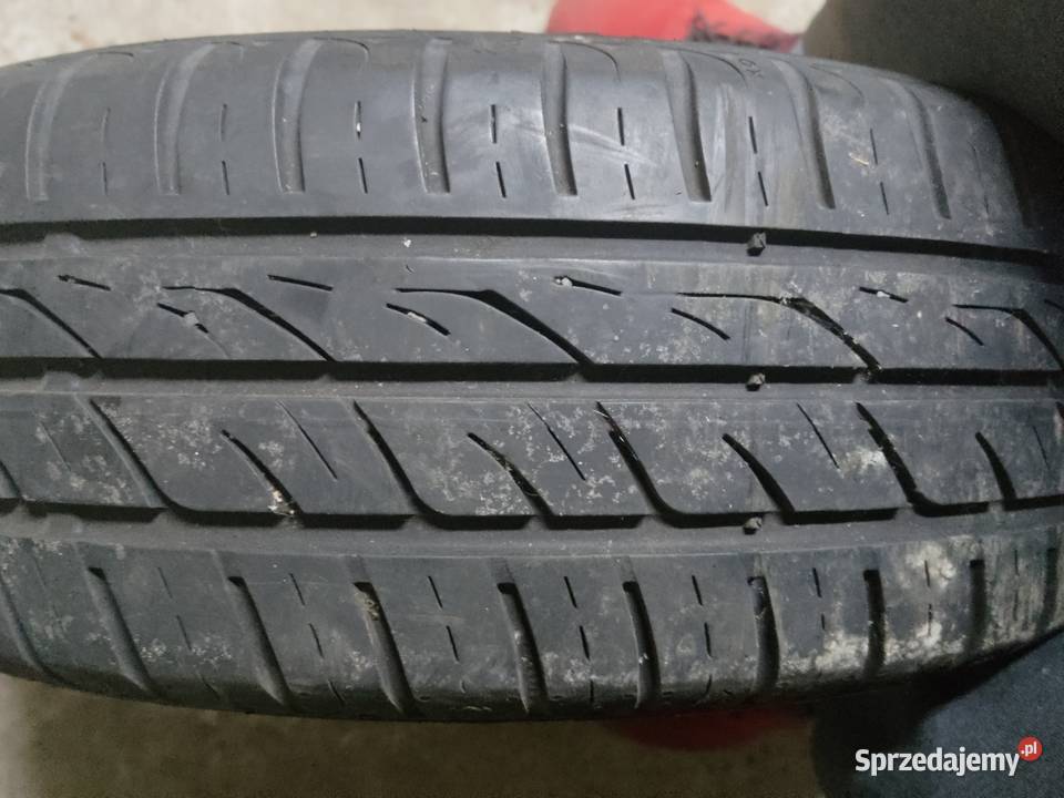 Koła letnie 14 stan oryginalne felgi Deawoo Rachanie