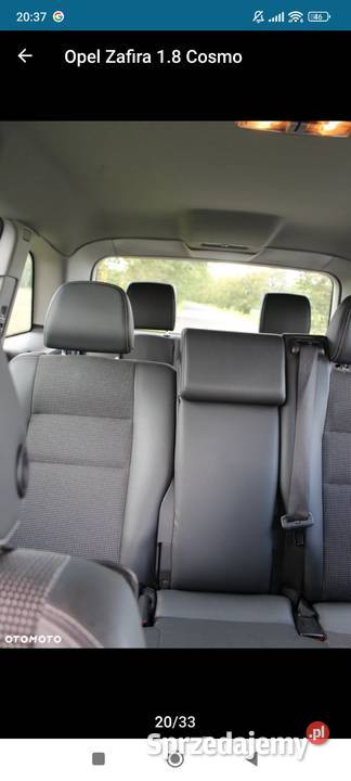 Opel Zafira Cosmo Oława