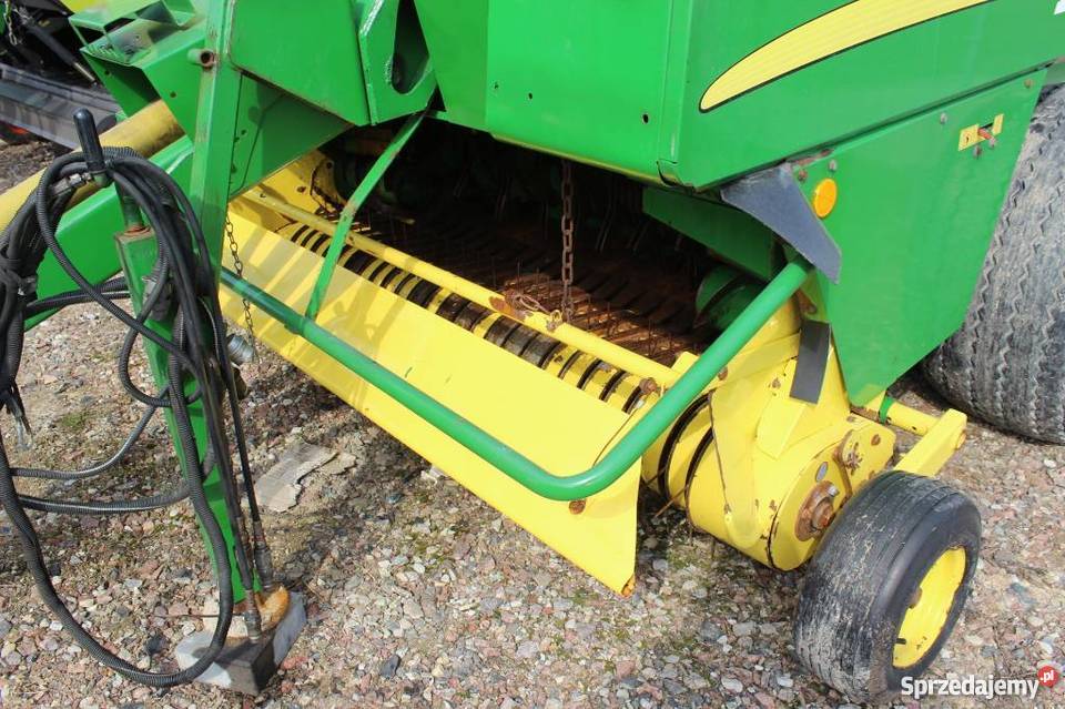 John Deere 578 575644 prasa rolująca Sokoły