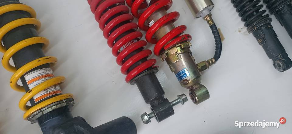 Amortyzatory tył Suzuki Kawasaki Honda Yamaha Nowy Korczyn