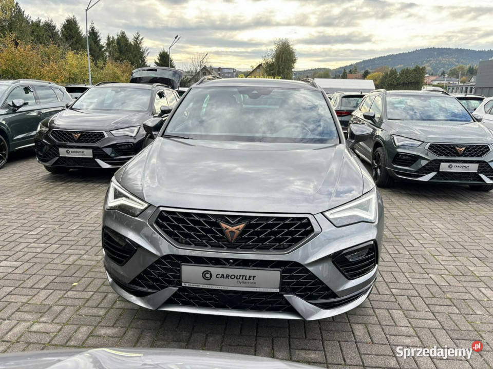 Cupra Ateca 15TSI 150 DSG 2024 r salon I centralny zamek Myślenice