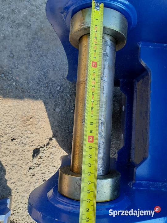 Chwytak hydrauliczny obrotowy wyburzeniowy fi65