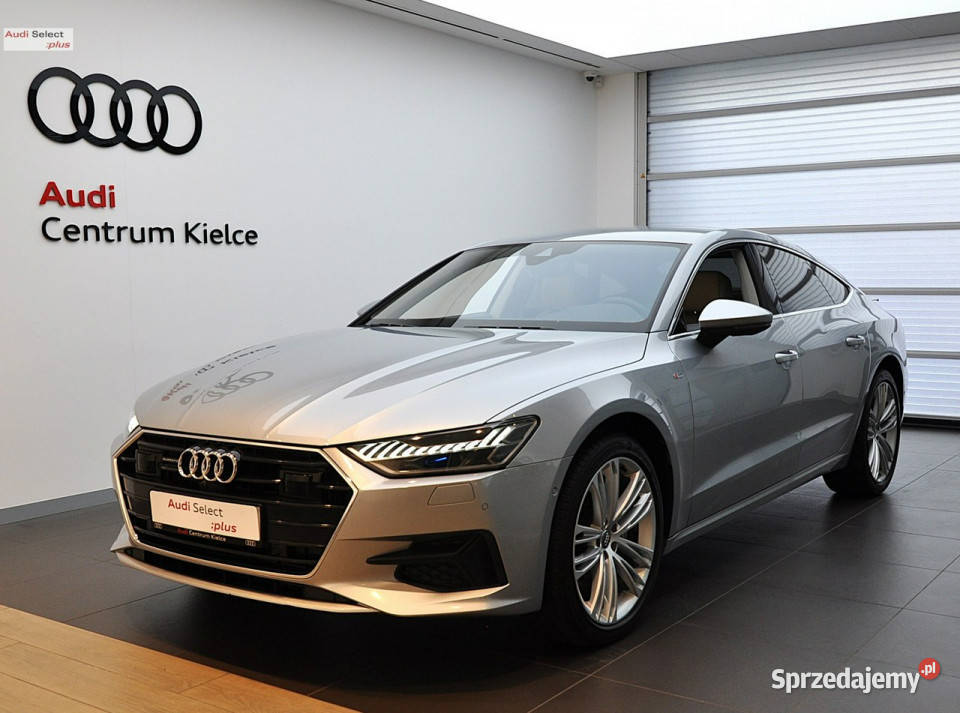 Audi A7 50TDI Quattro BO Virtual MatrixLaser Kielce