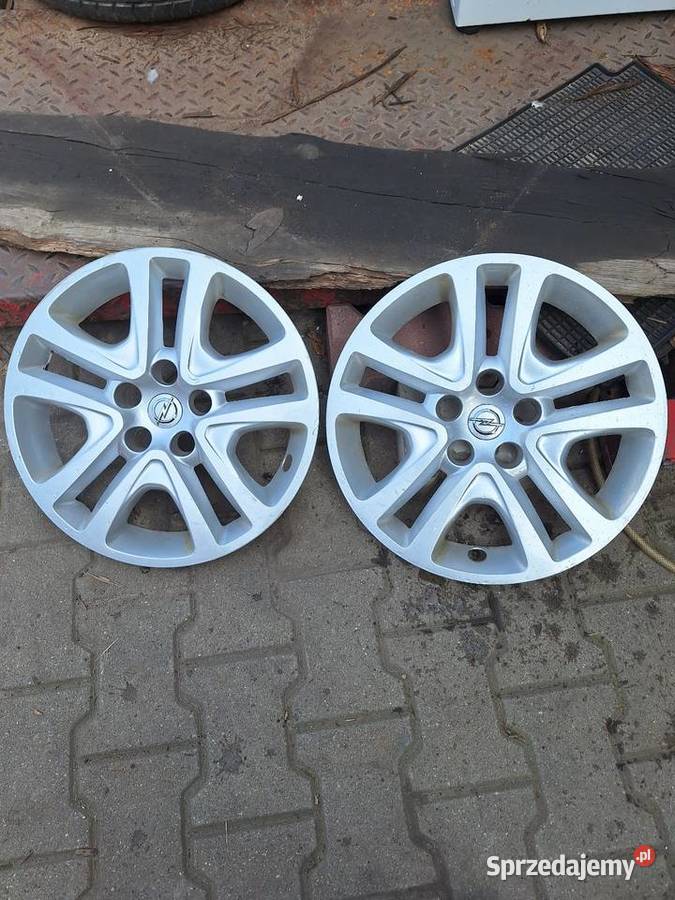KOŁPAKI OPEL 16 ZAFIRA ASTRA K 3 SZTUKI Sobienie-Jeziory