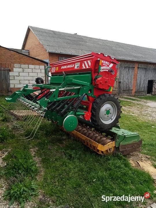 Siewnik zbożowy AGRO MASZ 250 Bychawa sprzedam