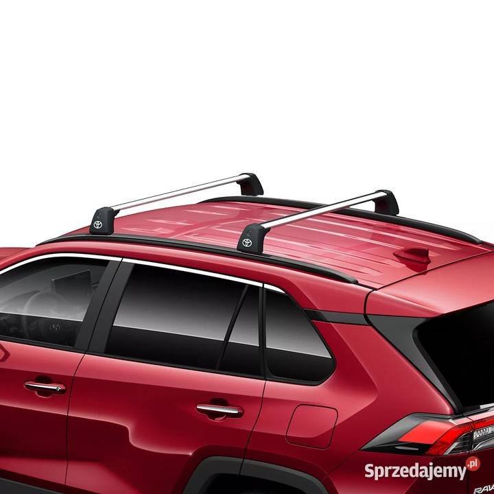 Bagażnik Toyota RAV 4 dachowy na relingi belki V Bagażniki Warszawa
