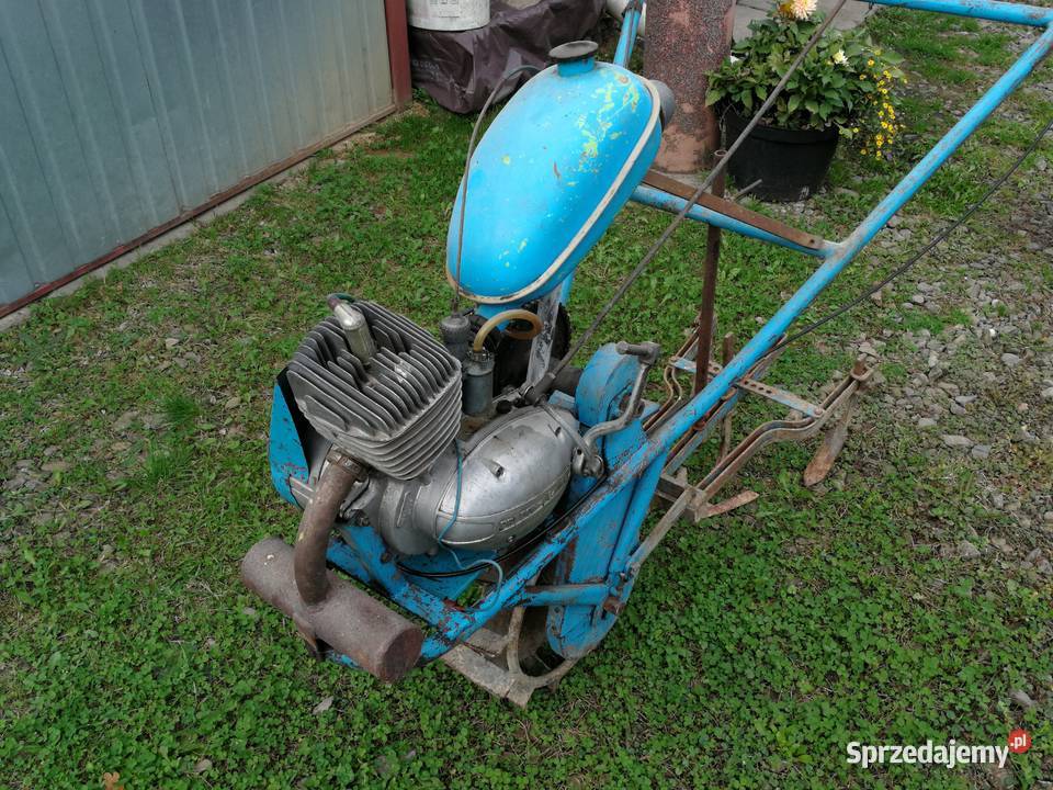 Opielacz z silnikiem WSK 125 Nowy Sącz sprzedam