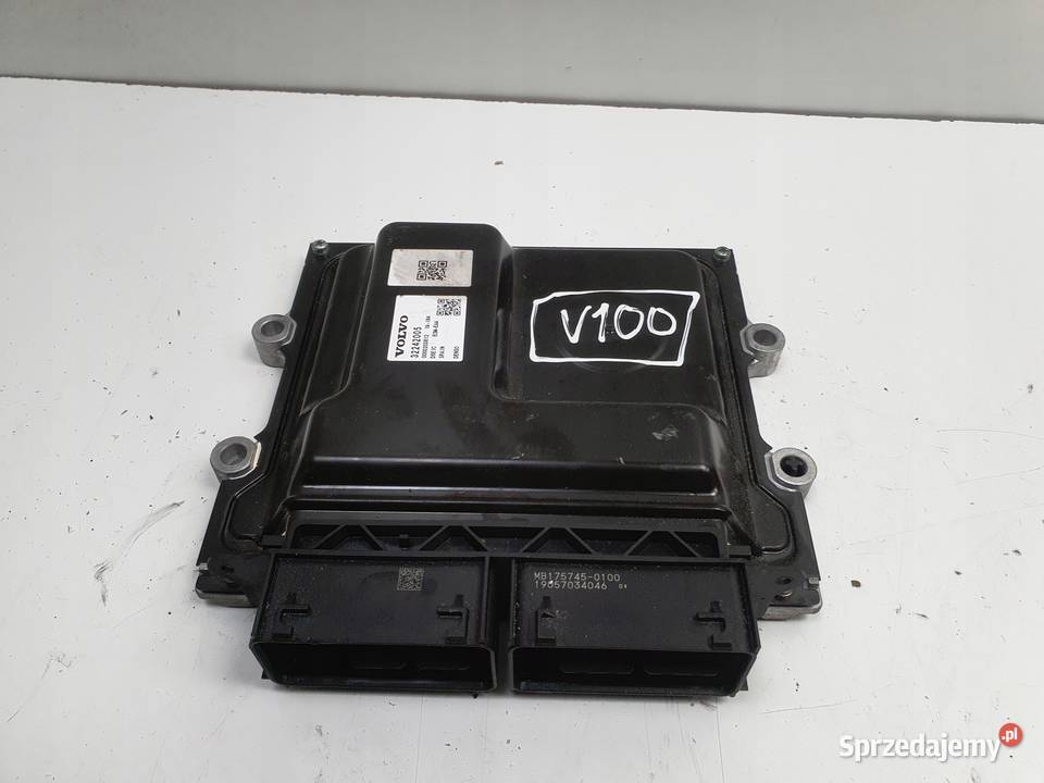 Volvo V60 II 20 D4 STEROWNIK SILNIKA komputer Chełm