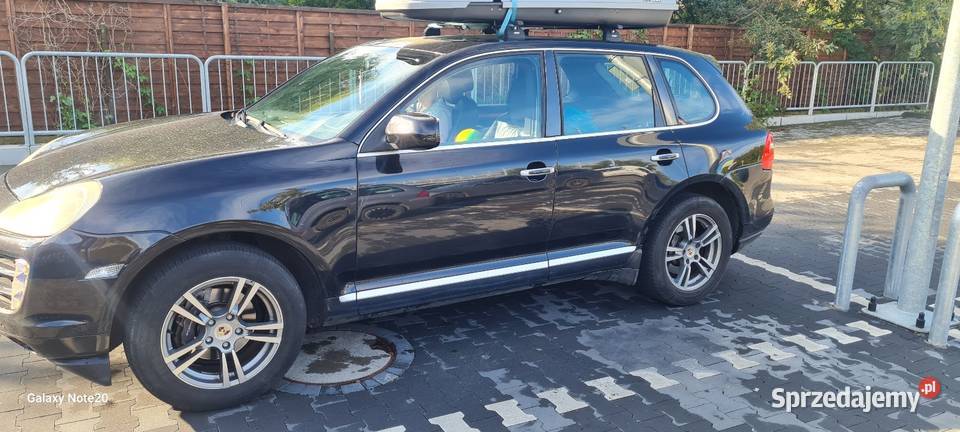 Porsche Cayenne Wrocław