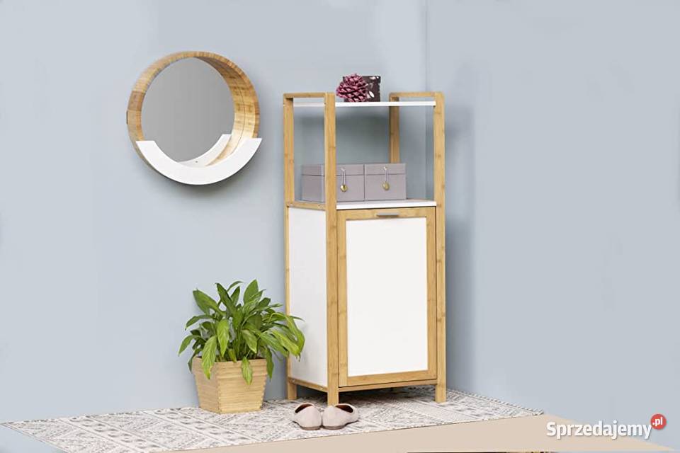 Lustro z półką Mirror Finja WENKO