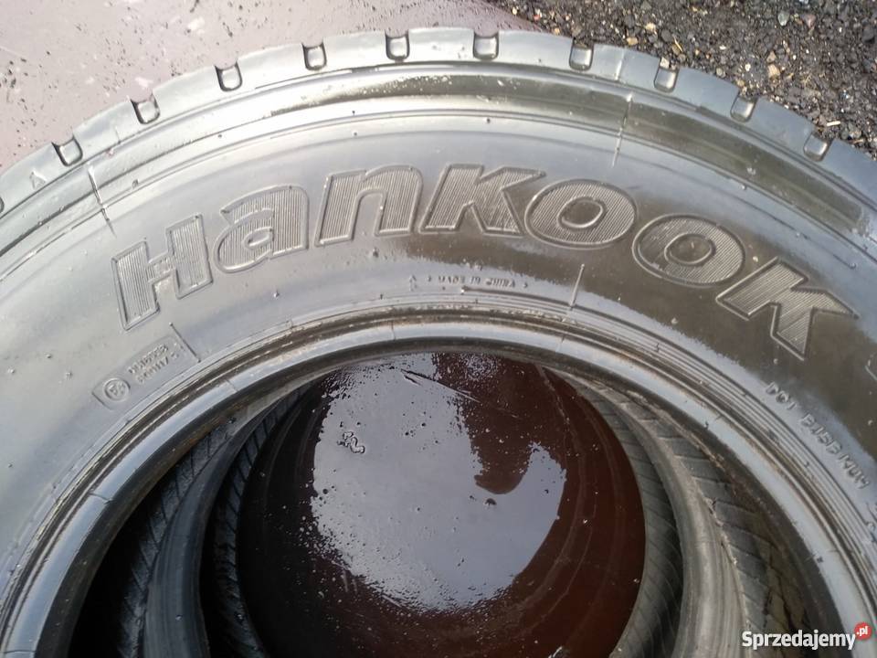 OPONA OPONY 26570 R195 HANKOOK DHO5 BIEŻNIK 8MM 265 Rzędowice