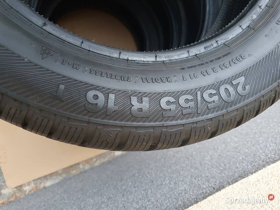 Opony zimowe 4 x BARUM POLARIS 3 20555 R16 91T 205 Warszawa sprzedam