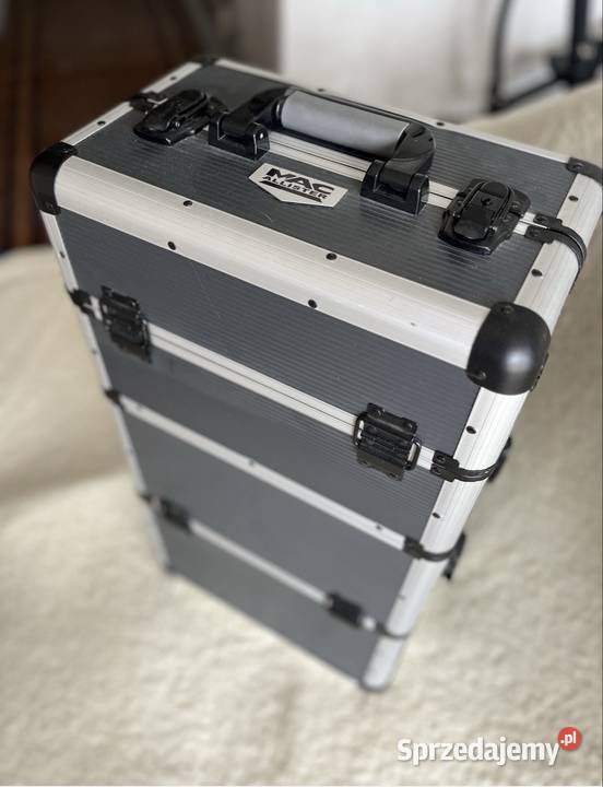 Walizka aluminiowa MacAllister 2w1 Iwonicz