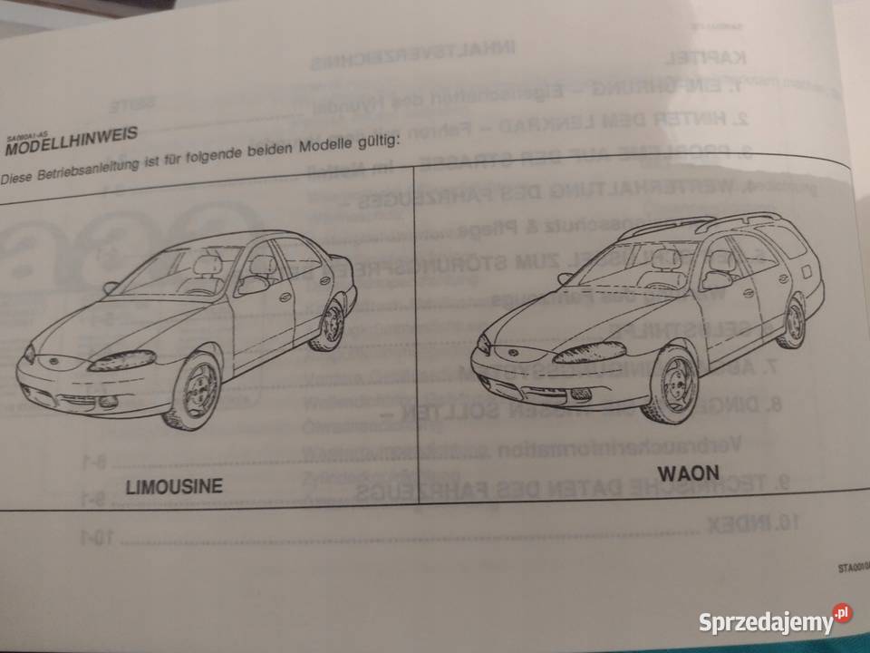 HYUNDAI LANTRA 1996 Instrukcja Obsługi książka Łódź