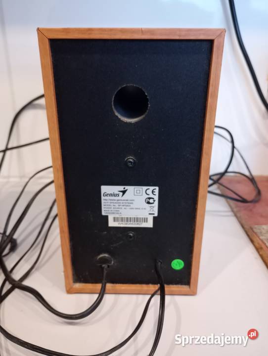 Zestaw głośników 20 Genius SPHF500A 14 W 2 Głośniki, słuchawki i kamerki internetowe łódzkie Zgierz