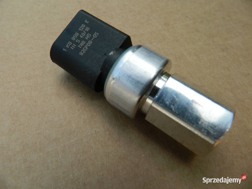 Volkswagen SEAT czujnik ciśnienia klimatyzacji Ogrzewanie, wentylacja i klimatyzacja Warszawa