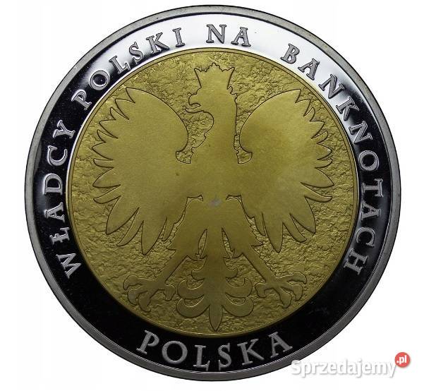 GIGANT 70 mm Moneta Banknot Srebro Kazimierz Sosnowiec sprzedam