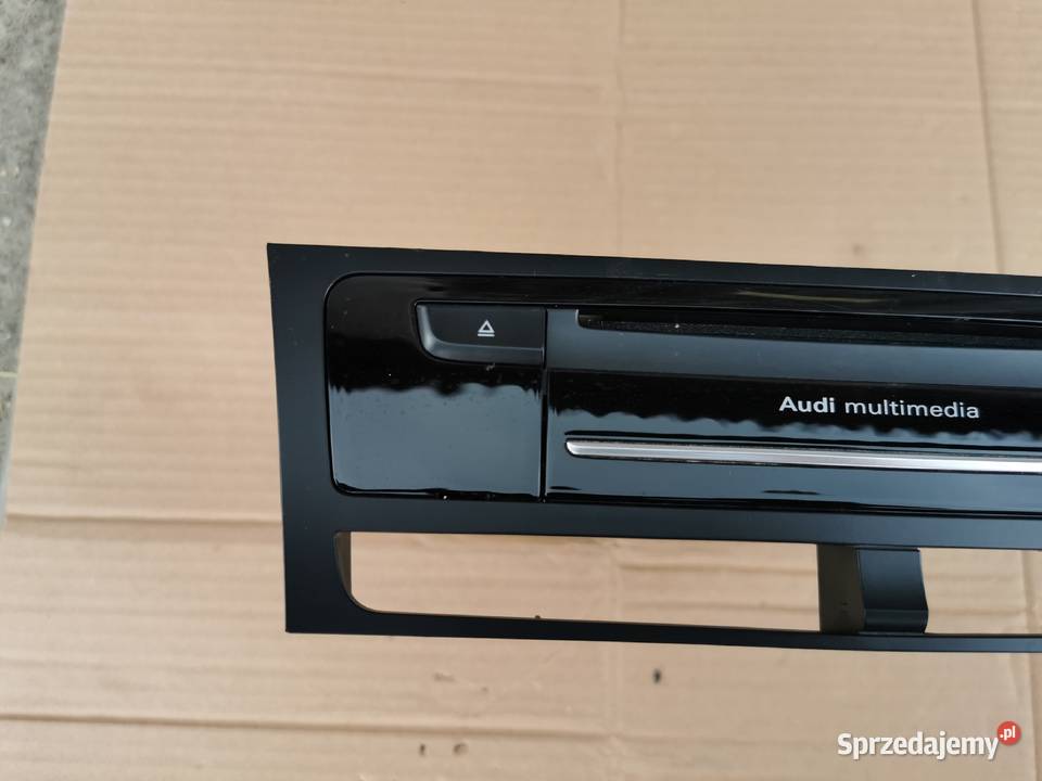Radio cd audi Q5 8r lift 8R1035746K 8R1035746G wielkopolskie Sieraków
