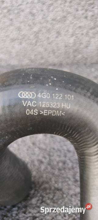 Oryginalny wąż przewód chłodnicy Audi A6 C7 A7 podkarpackie Przemyśl