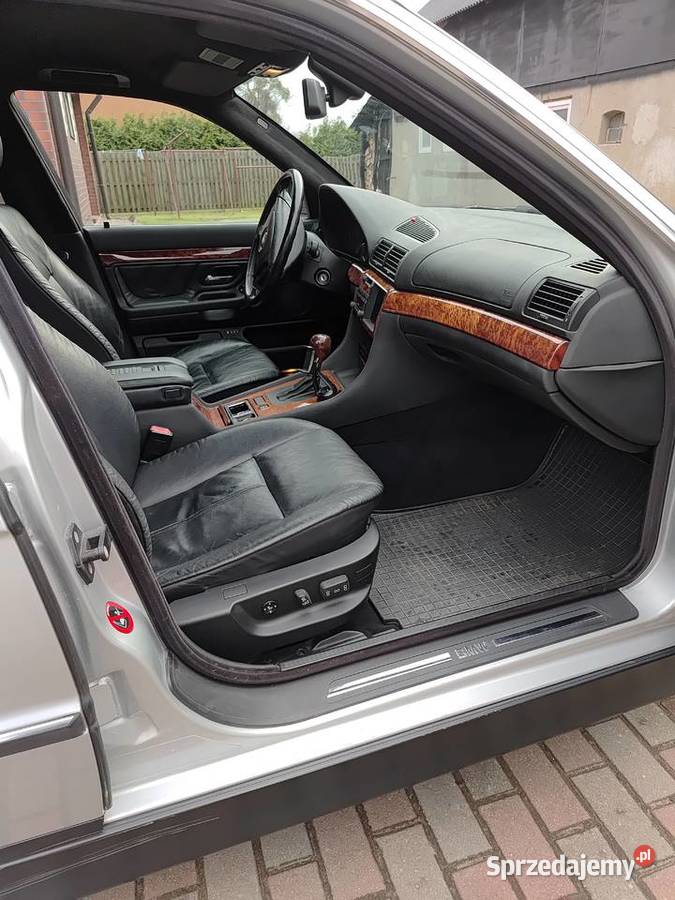 BMW e38 740i LPG nieuszkodzony Wejherowo