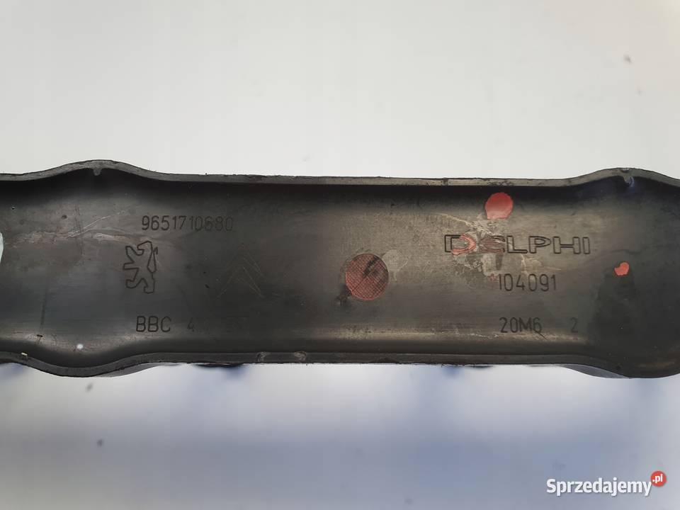 CEWKA ZAPŁONOWA Peugeot 207 14 16V 9651710680