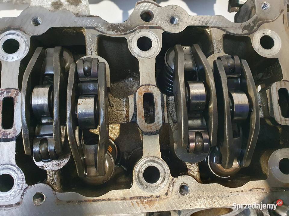 GŁOWICA CYLINDRÓW wałek VW Polo V 12 TSI Chełm