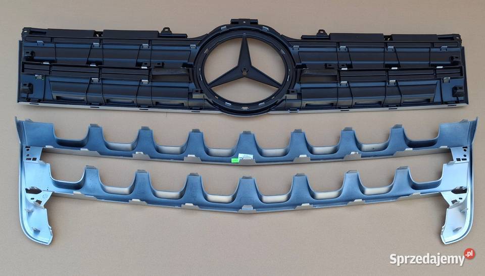 MERCEDES AROCS ANTOS GRILL ATRAPA PRZÓD ORYGINAŁ