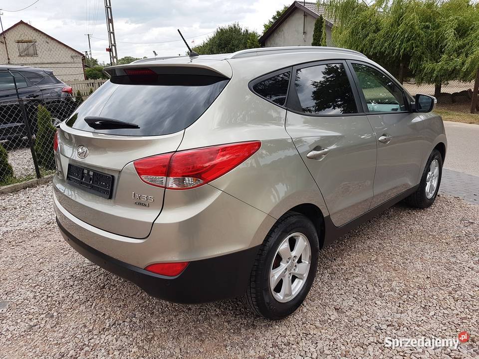 Hyundai IX35 20 CRDI 2 komplety kół OLIWKOWY 135KM mazowieckie Strzegowo
